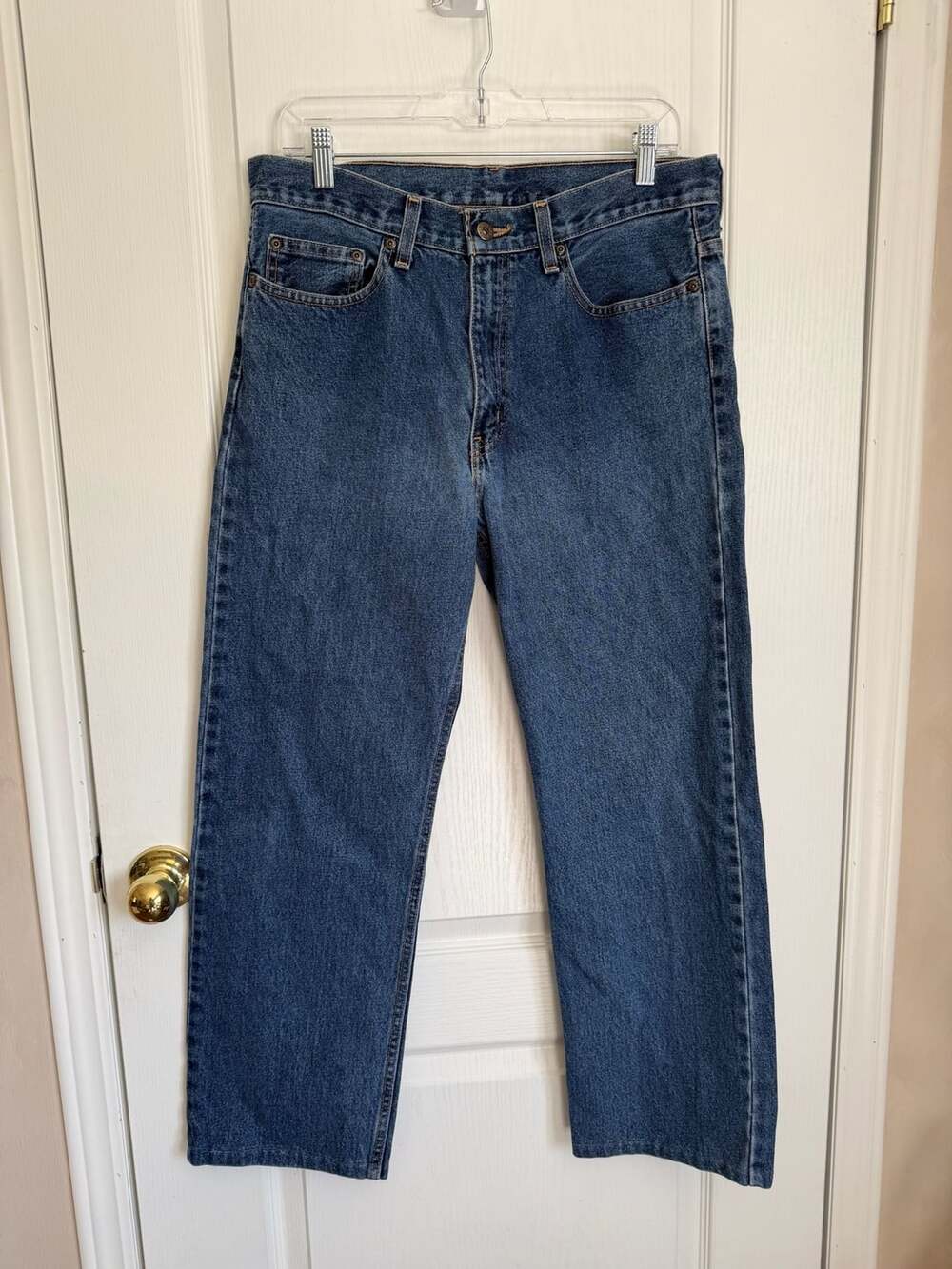 Faded Glory Dark Wash Denim Jeans Size 32x30